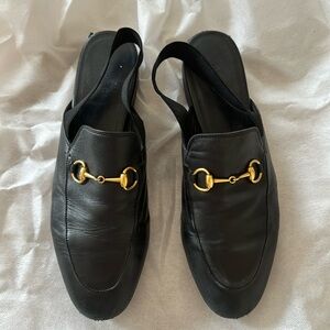 Gucci Loafer with Slingback Strap